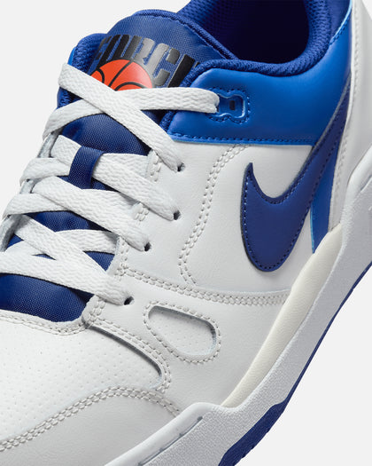 Nike Full Force Low Summit White/Deep Royal Blue