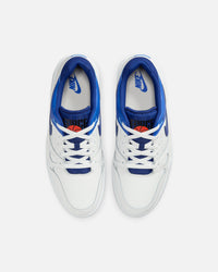 Nike Full Force Low Summit White/Deep Royal Blue