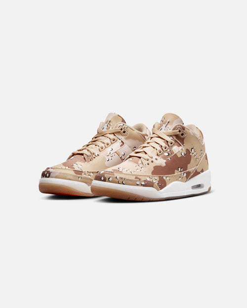 Jordan Women's Air Jordan 3 Retro Tex "Desert Camo" Dk Driftwood