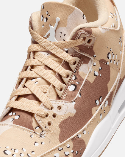 Jordan Women's Air Jordan 3 Retro Tex "Desert Camo" Dk Driftwood