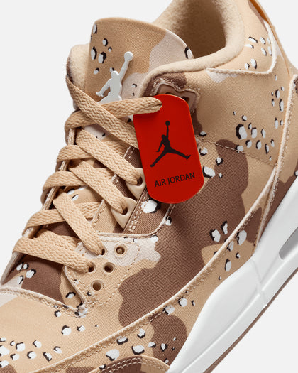 Jordan Women's Air Jordan 3 Retro Tex "Desert Camo" Dk Driftwood