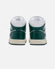 Jordan Women's Air Jordan 1 Mid "Oxidised Green" White/Oxidized Green
