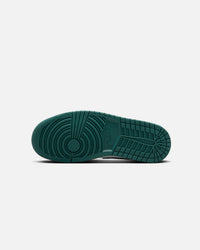 Jordan Women's Air Jordan 1 Mid "Oxidised Green" White/Oxidized Green