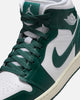 Jordan Women's Air Jordan 1 Mid "Oxidised Green" White/Oxidized Green