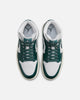 Jordan Women's Air Jordan 1 Mid "Oxidised Green" White/Oxidized Green
