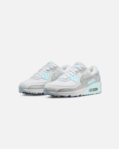Nike Women's Air Max 90 White/Light Silver
