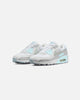 Nike Women's Air Max 90 White/Light Silver