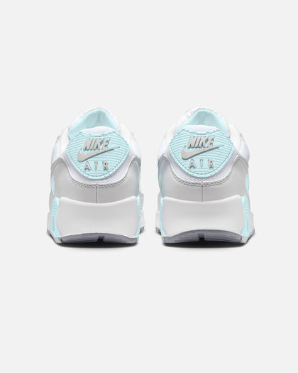 Nike Women's Air Max 90 White/Light Silver