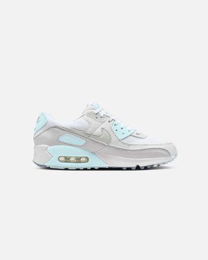 Nike Women's Air Max 90 White/Light Silver