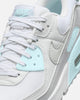 Nike Women's Air Max 90 White/Light Silver