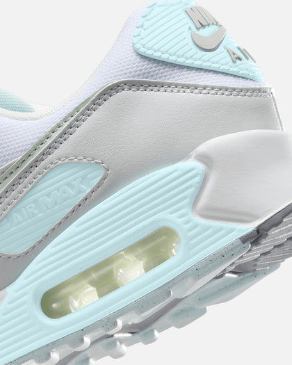 Nike Women's Air Max 90 White/Light Silver