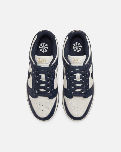 Nike Women's Dunk Low Next Nature Phantom/Obsidian Pale Ivory