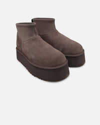 Ugg Boots Women's Classic Mini Dipper Thundercloud