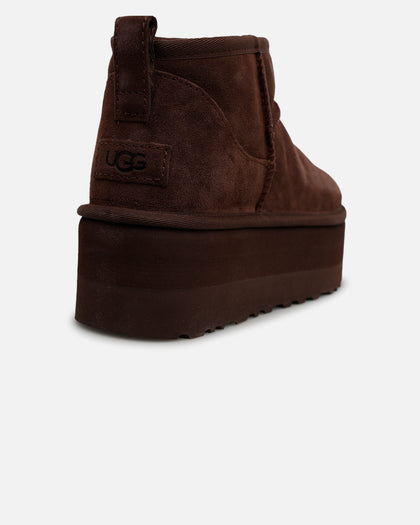 Ugg Boots Women's Ultra Mini Platform Dark Cedar