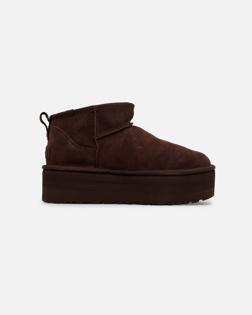 Ugg Boots Women's Ultra Mini Platform Dark Cedar