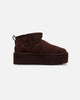 Ugg Boots Women's Ultra Mini Platform Dark Cedar