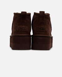 Ugg Boots Women's Ultra Mini Platform Dark Cedar