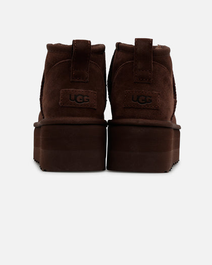 Ugg Boots Women's Ultra Mini Platform Dark Cedar
