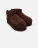 Ugg Boots Women's Ultra Mini Platform Dark Cedar