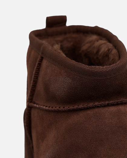 Ugg Boots Women's Ultra Mini Platform Dark Cedar