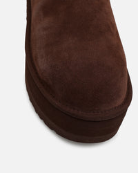 Ugg Boots Women's Ultra Mini Platform Dark Cedar