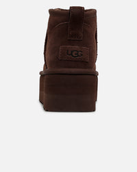 Ugg Boots Women's Ultra Mini Platform Dark Cedar