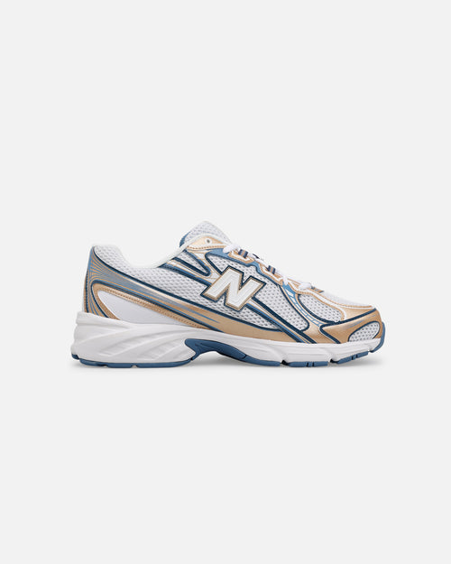 New Balance 740 Blue/Gold