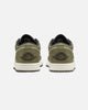 Jordan Air Jordan 1 Low "Black Toe Medium Olive" Black/White