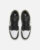 Jordan Air Jordan 1 Low "Black Toe Medium Olive" Black/White