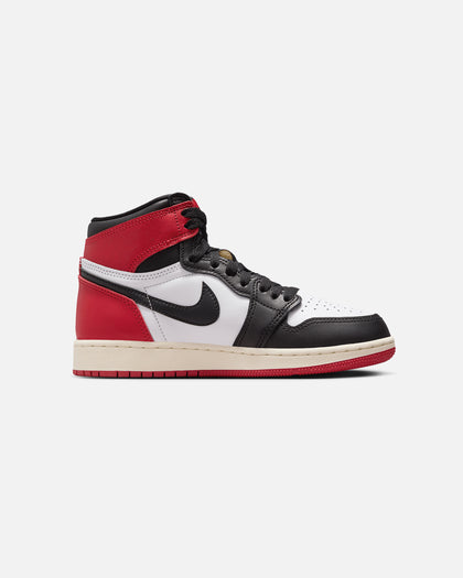 Jordan Kids' Air Jordan 1 High OG "Reimagined" (GS) White/Black-Varisty Red