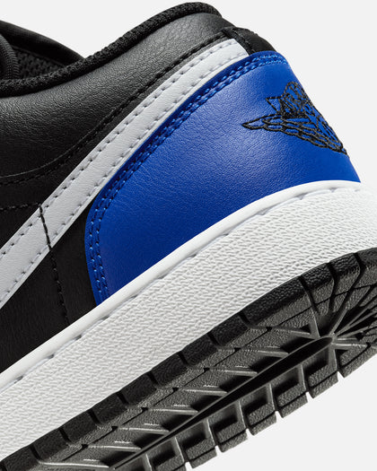 Jordan Kids' Air Jordan 1 Low (GS) Black/White-Game Royal