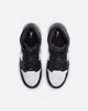 Jordan Kids' Air Jordan 1 Mid (GS) Black/Iron Grey