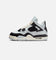Jordan Kids' Air Jordan 4 Retro (GS) 'Pure Platinum' Pure Platinum/Metallic Gold