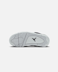 Jordan Kids' Air Jordan 4 Retro (GS) 'Pure Platinum' Pure Platinum/Metallic Gold