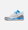 Jordan Spizike Low White/University Blue