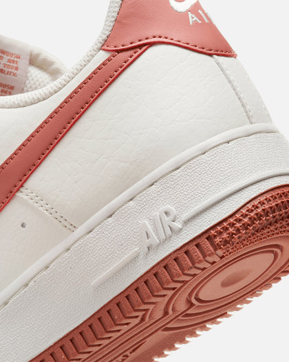 Nike Women's Air Force 1 '07 Next Nature Sail/Canyon Pink