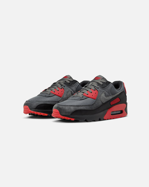 Nike Air Max 90 Black/Smoke Grey/Fire Red