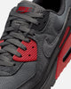 Nike Air Max 90 Black/Smoke Grey/Fire Red