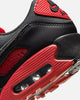 Nike Air Max 90 Black/Smoke Grey/Fire Red