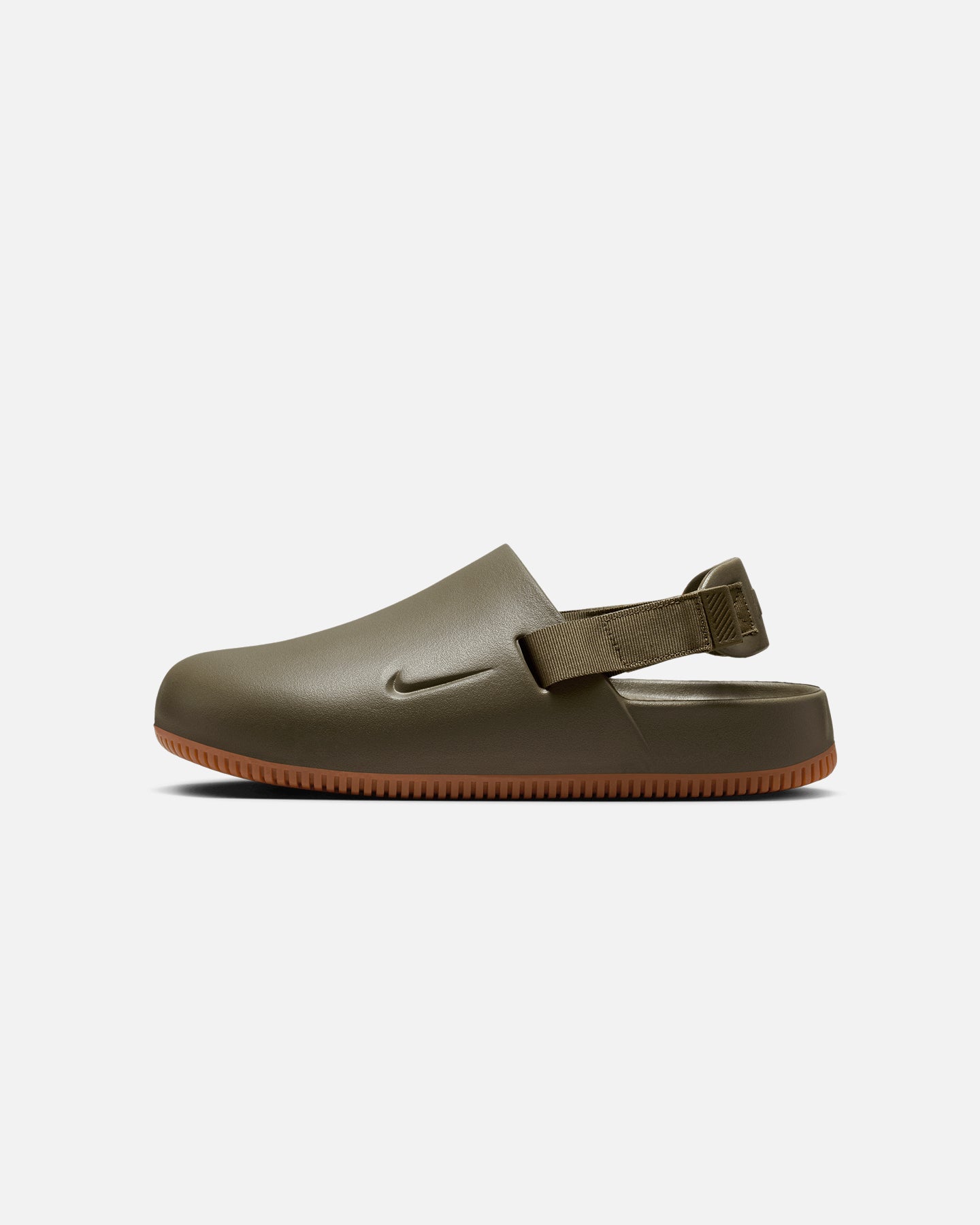 Nike Calm Mule Medium Olive | Culture Kings NZ