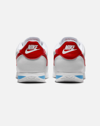 Nike Cortez White/Varsity Red