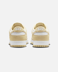 Nike Dunk Low Retro SE 'Team Gold Suede' White/Gold