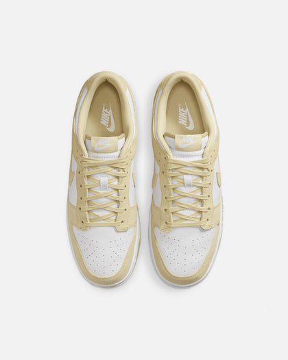 Nike Dunk Low Retro SE 'Team Gold Suede' White/Gold