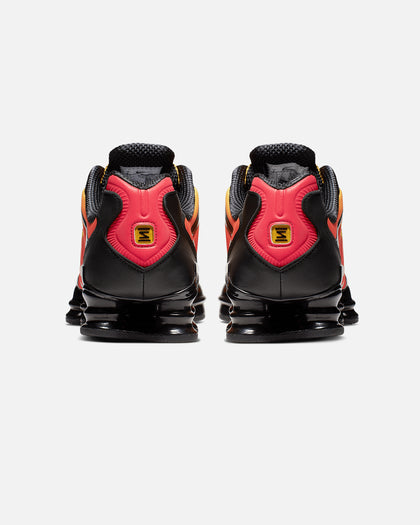Nike Shox TL "Sunrise" Black/Black Amarrillo