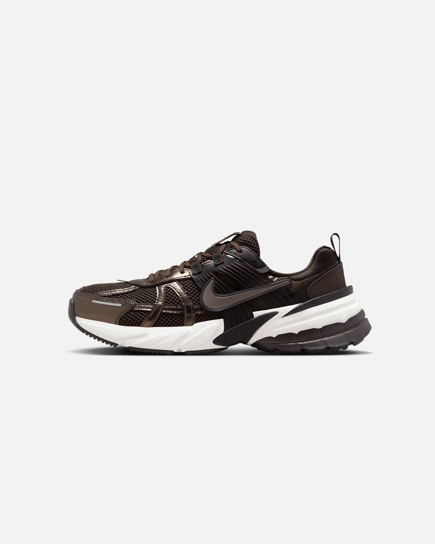 Nike V2K Run Velvet Brown/Baroque Brown/White | Culture Kings NZ
