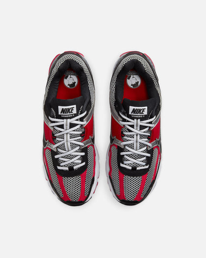 Nike Zoom Vomero 5 Metallic Silver/Black-University Red