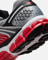 Nike Zoom Vomero 5 Metallic Silver/Black-University Red