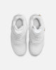 Jordan Women's Air Jordan 4 Net "Triple White" White/Metallic