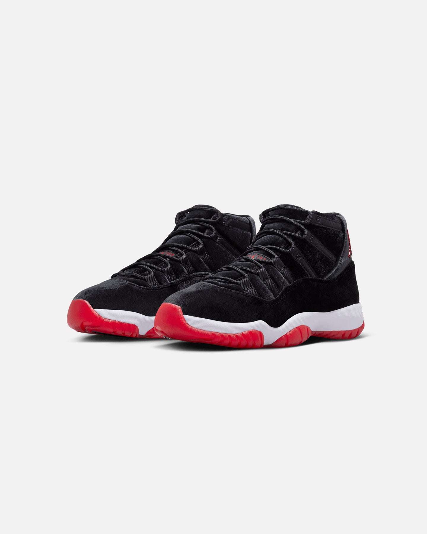 jordan11 black & red