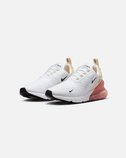 Nike Women's Air Max 270 White/Black- Pale Ivory